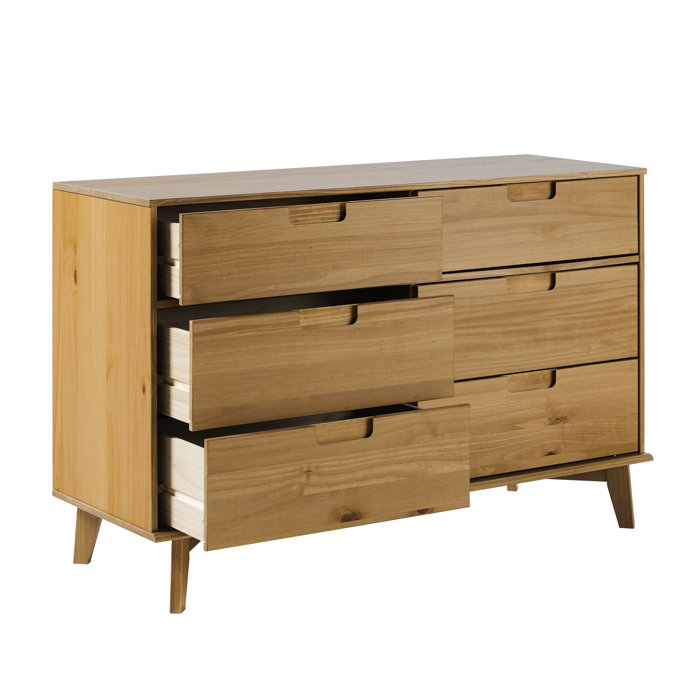 Mercury Row® Helmick 6 Drawer Dresser & Reviews Wayfair